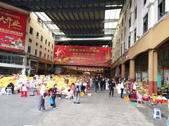 -三亚新鸿港水果一级批发市场