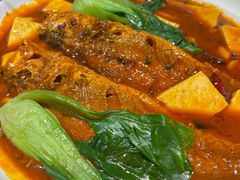 黄鱼烧豆腐-小杨烤肉·陕西烧烤·陕西地方菜(东新街【永兴坊】店)