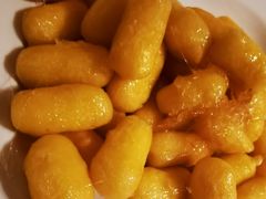 拔丝奶豆腐-巴音浩日娲·蒙餐(双林东路店)