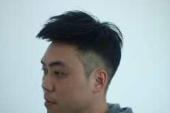 -发饰美男士增发补发假发定制店