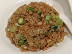 菌菇素菜炒饭-北京四季酒店·采逸轩