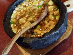 石锅鸡汤豆腐-绿茶餐厅(成都万象城店)