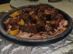黑蒜子牛肉粒-乾园(天河城店)