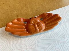 餐具摆设-蟹道乐(道顿堀本店)