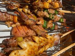 -烤小呆碳烤大肉筋