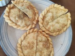 ཤ་བག་ལེབ།牦牛肉馅饼-陀岗美食·云南藏式特色餐厅