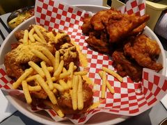 上好佳芝士炸鸡-chicken plus韩国炸鸡(城阳店)