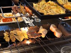 -長壹旋转烤吧 农家鸡火锅