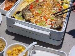 -半天妖烤鱼(六合万达欢乐港店)