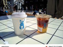 燕麦拿铁-小意思咖啡店(草桥店)