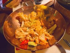 -绿茶餐厅(华联万柳店)