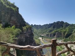 -十渡高山漂流
