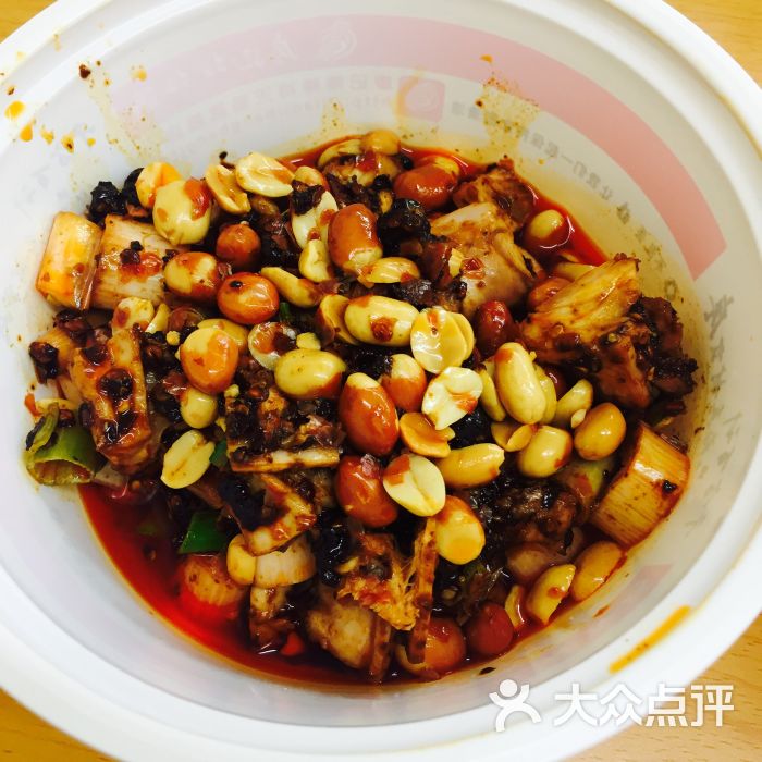 廖记棒棒鸡(文华路)红油兔丁图片 - 第1张