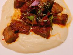 香煎厚切和牛牛舌-YUE·6·西式融合餐厅(外滩六号店)