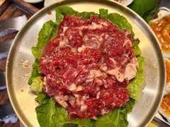 -围炉肉舍•炭烤活鳗•丹东海鲜烤肉(步行街店)