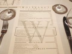 账单-Wolfgang’s Steakhouse 沃夫冈牛排馆(上海白玉兰广场店)