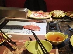-大漠风烤肉火锅自助餐厅(鹰展店)
