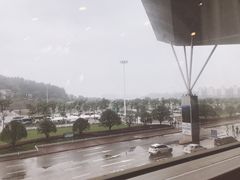 -张家界荷花国际机场航站楼-国内出发