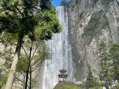-刘伯温故里景区百丈漈