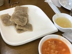 老北京炸灌肠-东兴寒舍老北京炸酱面(三里河路店)