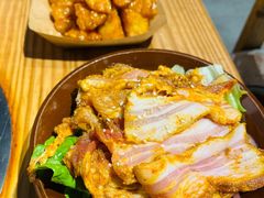 酱香五花肉-胖记烤肉(湖大店)