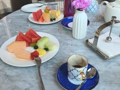 -茶源Fountain Lounge大堂吧·北京东方君悦大酒店