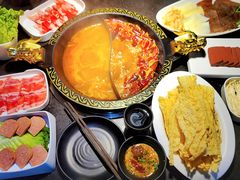 -锅说大脸毛肚重庆老火锅(佐阾店)