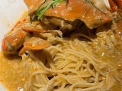 膏蟹拌面-十面欢腾·海鲜面·台式Bistro(长乐路店)