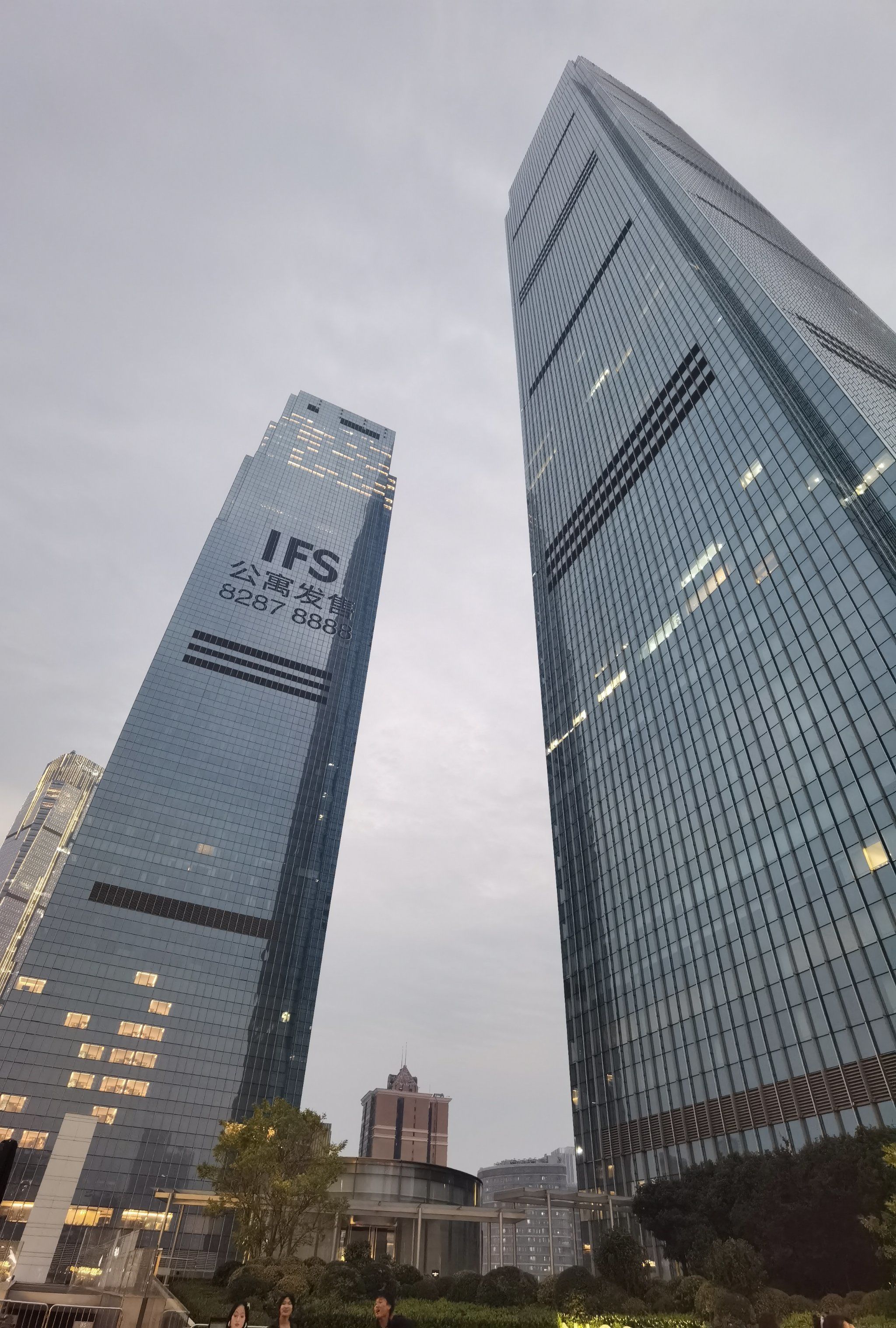 来长沙旅游怎么能不去ifs打卡?