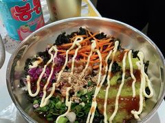 韩式金枪鱼饭团-欧巴来了韩式料理