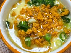 海胆蒸蛋-日丰园海肠水饺·老字号大连海鲜(小平岛总店)