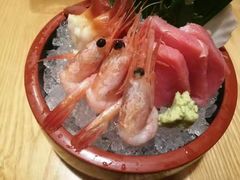 甜虾刺身-广州增城保利皇冠假日酒店-玄日本餐厅