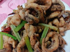 干煸鱿鱼须-昱德来·天津菜(河西店)