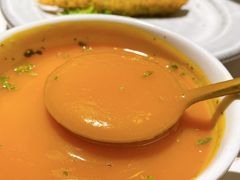 坚果金瓜忌廉汤-牛扒先生·厚切雪花牛扒西餐厅(北京路禺山路店)