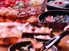 冰粉-盡膳口福跷脚牛肉火锅(晶耀前滩店)