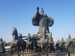 -西安汉城湖景区