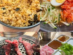 黄金肉松猪油拌饭-霸腹烤肉(厦门柚子番店)