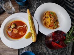 风味大虾意面-良木缘咖啡西餐(太古里店)