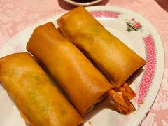 鲜虾脆春卷-囍凤楼·粤菜·点心·火锅(温特莱店)
