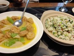 鱼面筋笃双笋-上海会馆(香港名都店)