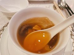 瑶柱花菇汤-美心·翠园(港汇恒隆广场店)