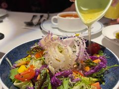 紫叶白菜坚果沙拉-俄士厨房(时代天街店)