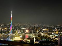 -广州柏悦酒店·悦吧·顶楼露天酒吧