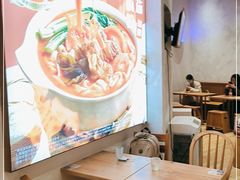 大堂-小满手工粉(上海月星环球港店)