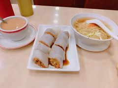 鲜虾云吞面-盛记粥面(佐敦店)