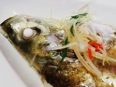 清蒸翘白鱼-大碗居·烤鸭·鱼头泡饼(天坛东门店)