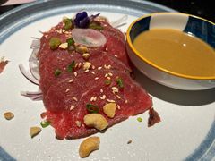 和风熏牛肉-上井料理黑金店(IFS国金中心店)