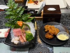 -渔荷食町·铁板烧料理(崂山万象汇店)