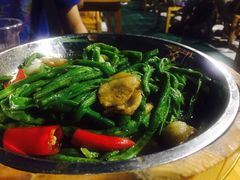 大盘长豆角-胡师傅三下锅(汽车站店)