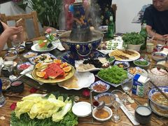 -老北京传统铜锅涮肉(建国道店)